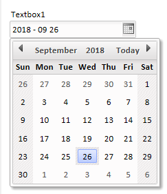 Session Date Format